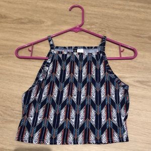 Womens crop top